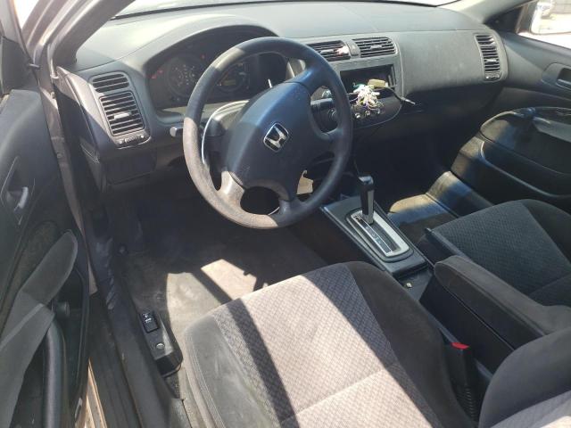 1HGEM221X5L056014 - 2005 HONDA CIVIC DX VP Silber Foto 8