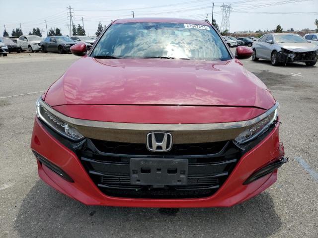 1HGCV1F33KA052503 - 2019 HONDA ACCORD SPORT RED photo 5