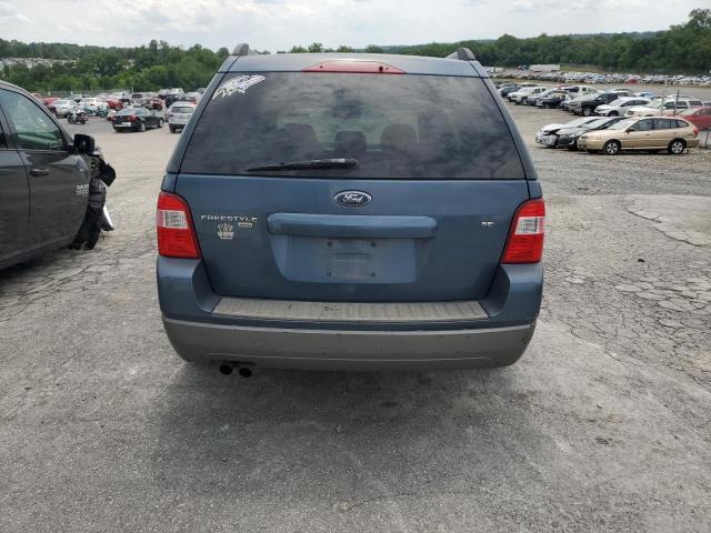 1FMZK05125GA03463 - 2005 FORD FREESTYLE SEL BLUE photo 6