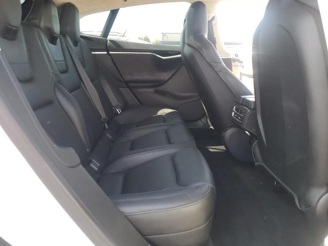 5YJSA1H22EFP64023 - 2014 TESLA MODEL S 白色 照片 10