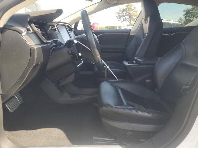 5YJSA1H22EFP64023 - 2014 TESLA MODEL S 白色 照片 7