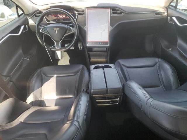 5YJSA1H22EFP64023 - 2014 TESLA MODEL S 白色 照片 8