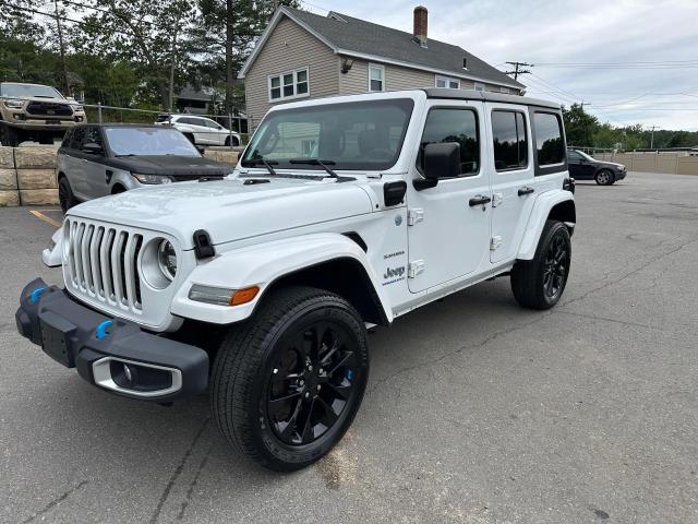 2023 JEEP WRANGLER SAHARA 4XE, null