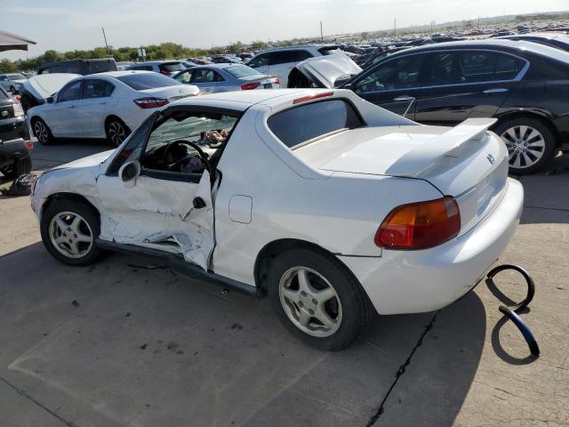 JHMEH6264SS008692 - 1995 HONDA CIVIC DEL SOL SI WHITE photo 2