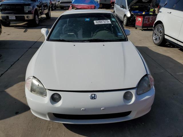 JHMEH6264SS008692 - 1995 HONDA CIVIC DEL SOL SI WHITE photo 5