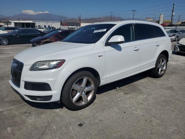 WA1DGAFE3DD010083 - 2013 AUDI Q7 PRESTIGE 白色 照片 1
