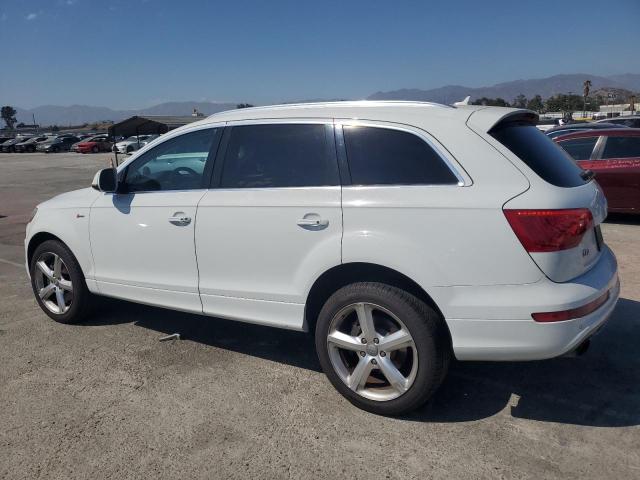 WA1DGAFE3DD010083 - 2013 AUDI Q7 PRESTIGE 白色 照片 2