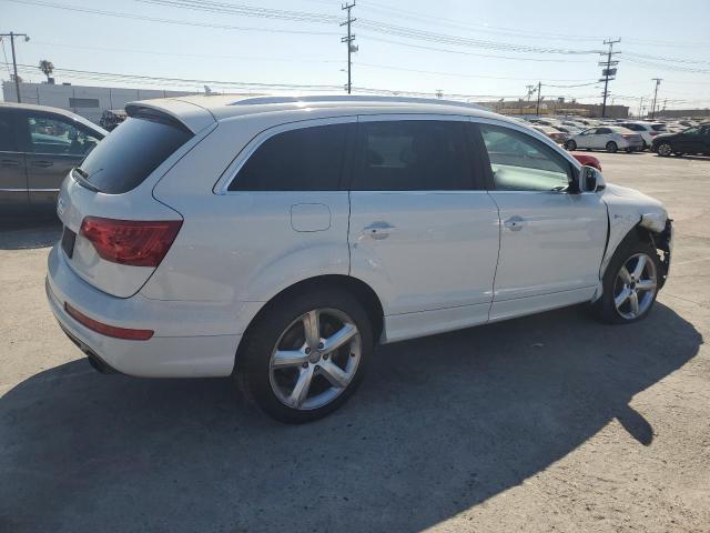 WA1DGAFE3DD010083 - 2013 AUDI Q7 PRESTIGE 白色 照片 3