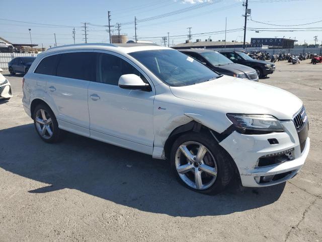 WA1DGAFE3DD010083 - 2013 AUDI Q7 PRESTIGE 白色 照片 4