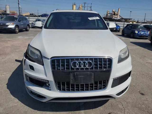 WA1DGAFE3DD010083 - 2013 AUDI Q7 PRESTIGE 白色 照片 5