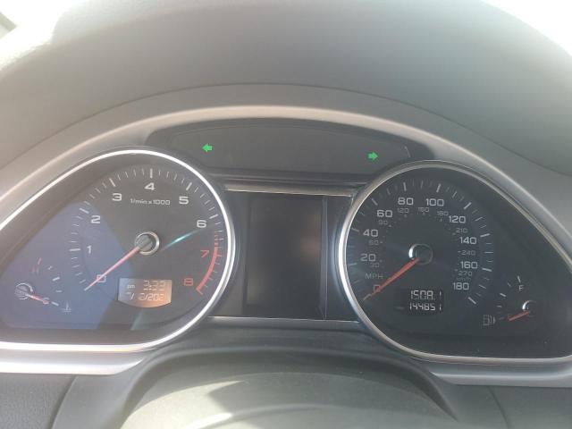 WA1DGAFE3DD010083 - 2013 AUDI Q7 PRESTIGE 白色 照片 9