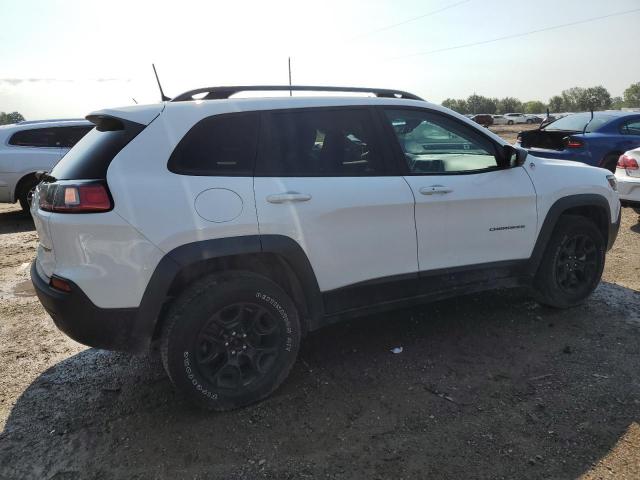 1C4PJMBX5LD579142 - 2020 JEEP CHEROKEE TRAILHAWK WHITE photo 3