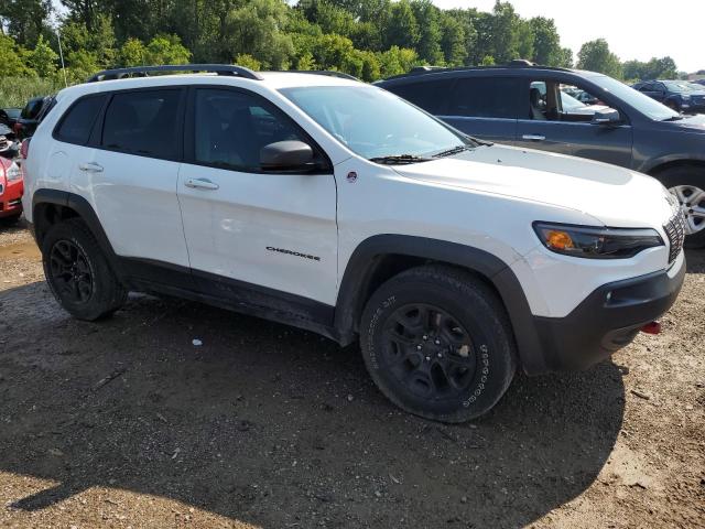 1C4PJMBX5LD579142 - 2020 JEEP CHEROKEE TRAILHAWK WHITE photo 4