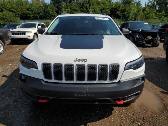 1C4PJMBX5LD579142 - 2020 JEEP CHEROKEE TRAILHAWK WHITE photo 5