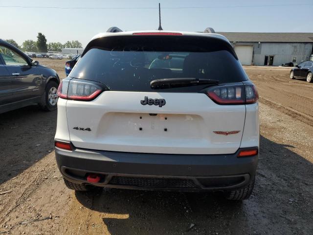1C4PJMBX5LD579142 - 2020 JEEP CHEROKEE TRAILHAWK WHITE photo 6