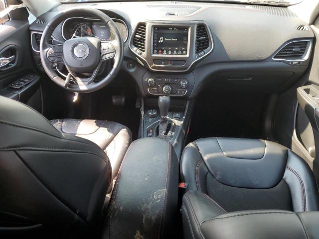 1C4PJMBX5LD579142 - 2020 JEEP CHEROKEE TRAILHAWK WHITE photo 8