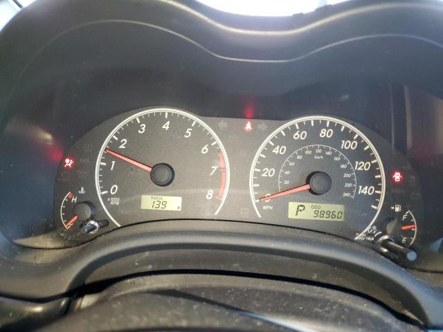 JTDBU4EE2C9172071 - 2012 TOYOTA COROLLA BASE Boz foto 9