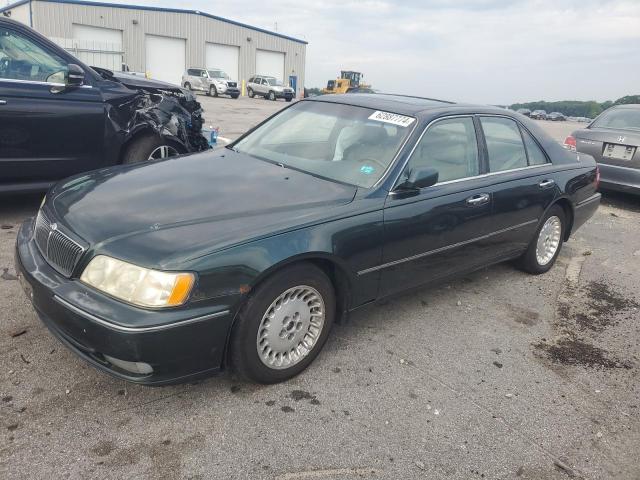 JNKBY31A3YM701029 - 2000 INFINITI Q45 BASE GREEN photo 1