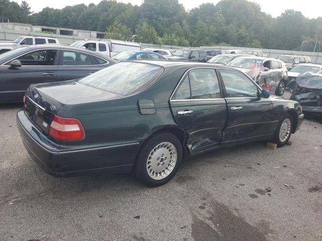 JNKBY31A3YM701029 - 2000 INFINITI Q45 BASE GREEN photo 3