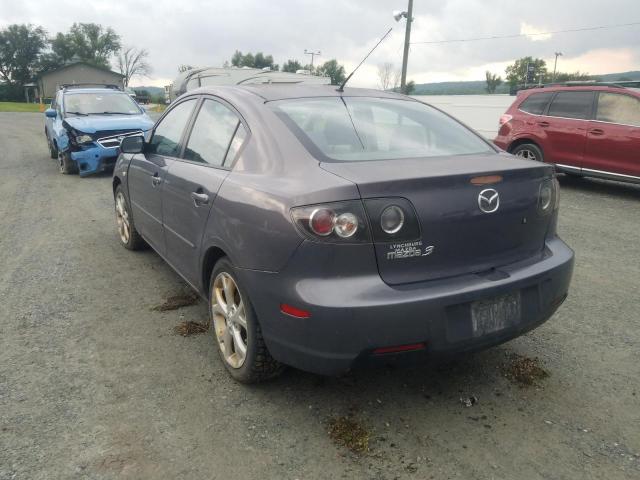 JM1BK32F291219930 - 2009 MAZDA 3 I GRAY photo 2