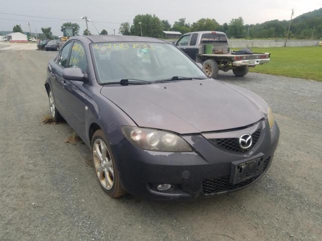 JM1BK32F291219930 - 2009 MAZDA 3 I GRAY photo 4