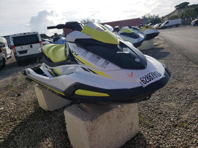 YAMA1357F121 - 2021 YAMAHA JET SKI TWO TONE photo 1