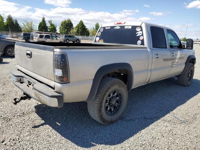 1GCGK23U54F244782 - 2004 CHEVROLET SILVERADO K2500 BEIGE photo 3