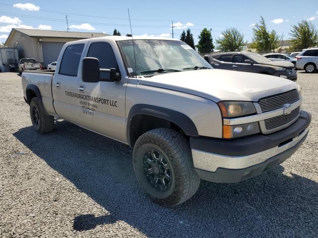 1GCGK23U54F244782 - 2004 CHEVROLET SILVERADO K2500 BEIGE photo 4