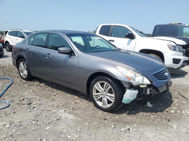 JN1CV6AR3CM675923 - 2012 INFINITI G37 SILVER photo 4