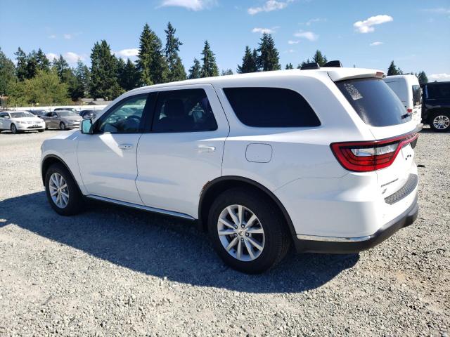 1C4RDJFG5LC261312 - 2020 DODGE DURANGO SSV WHITE photo 2