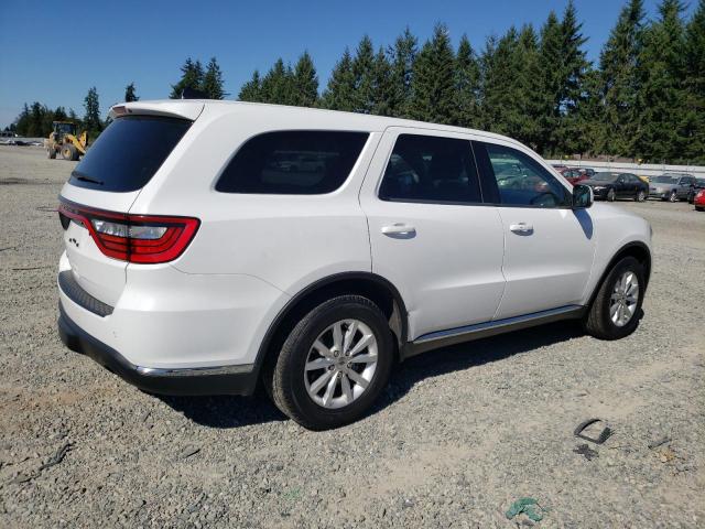 1C4RDJFG5LC261312 - 2020 DODGE DURANGO SSV WHITE photo 3