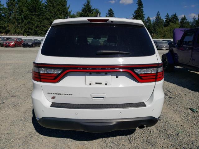 1C4RDJFG5LC261312 - 2020 DODGE DURANGO SSV WHITE photo 6