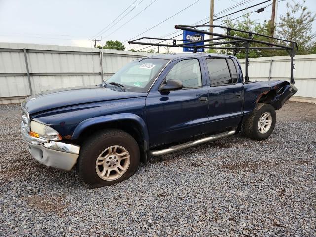 2003 DODGE DAKOTA QUAD SLT, null