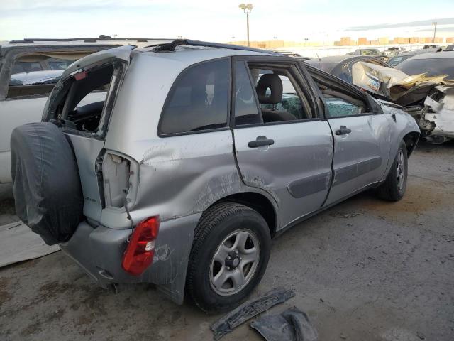 JTEGD20V940018587 - 2004 TOYOTA RAV4 GRAY photo 3