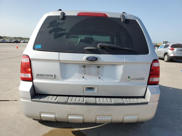 1FMCU4K30BKC29605 - 2011 FORD ESCAPE HYBRID SILVER photo 6