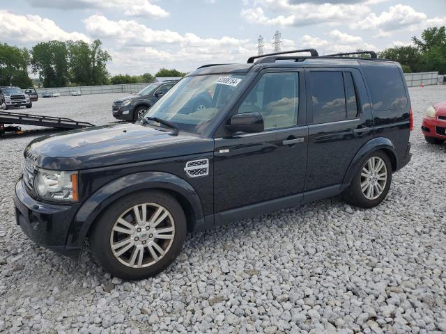 2012 LAND ROVER LR4 HSE, 