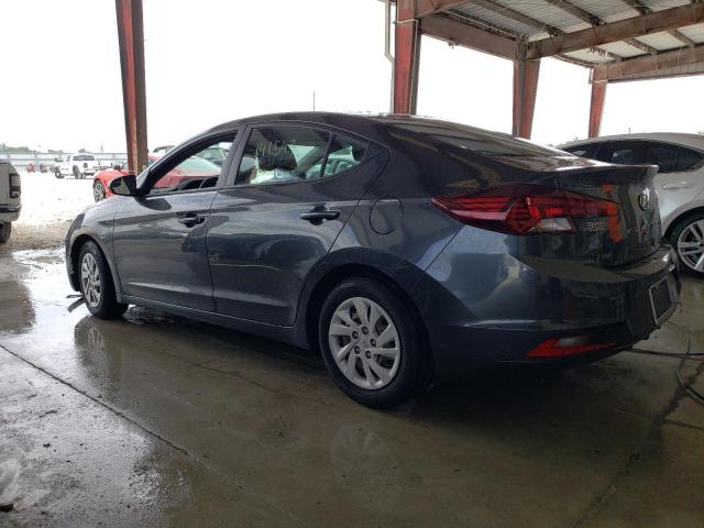 5NPD74LF7LH578270 - 2020 HYUNDAI ELANTRA SE GRAY photo 2