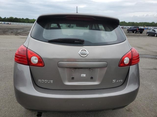 JN8AS58V69W439620 - 2009 NISSAN ROGUE S SILVER photo 6