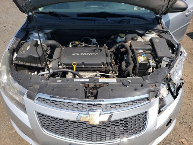 1G1PC5SHXC7247908 - 2012 CHEVROLET CRUZE LS SILVER photo 11