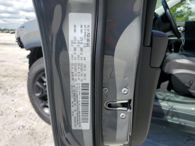 1C4PJMBX8KD425541 - 2019 JEEP CHEROKEE TRAILHAWK GRAY photo 13