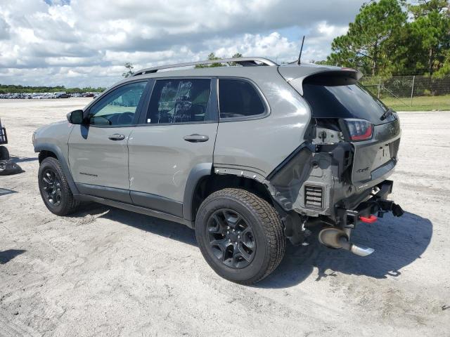 1C4PJMBX8KD425541 - 2019 JEEP CHEROKEE TRAILHAWK GRAY photo 2