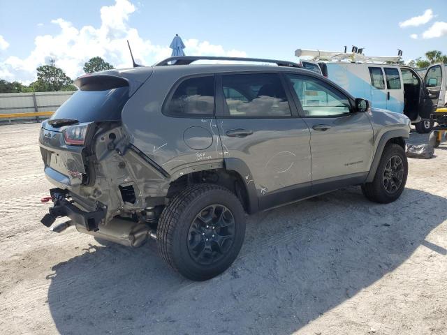 1C4PJMBX8KD425541 - 2019 JEEP CHEROKEE TRAILHAWK GRAY photo 3