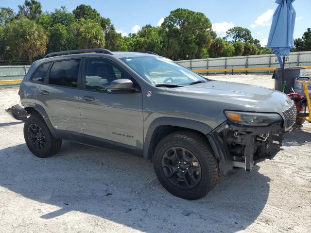 1C4PJMBX8KD425541 - 2019 JEEP CHEROKEE TRAILHAWK GRAY photo 4