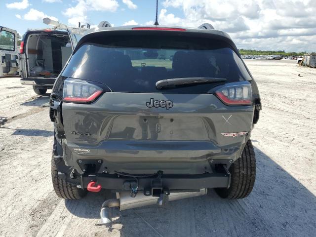 1C4PJMBX8KD425541 - 2019 JEEP CHEROKEE TRAILHAWK GRAY photo 6