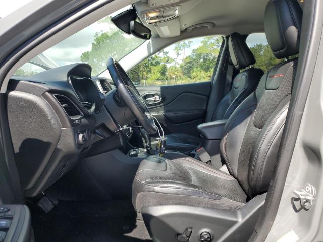 1C4PJMBX8KD425541 - 2019 JEEP CHEROKEE TRAILHAWK GRAY photo 7