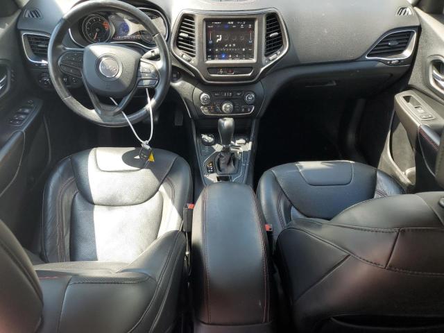 1C4PJMBX8KD425541 - 2019 JEEP CHEROKEE TRAILHAWK GRAY photo 8