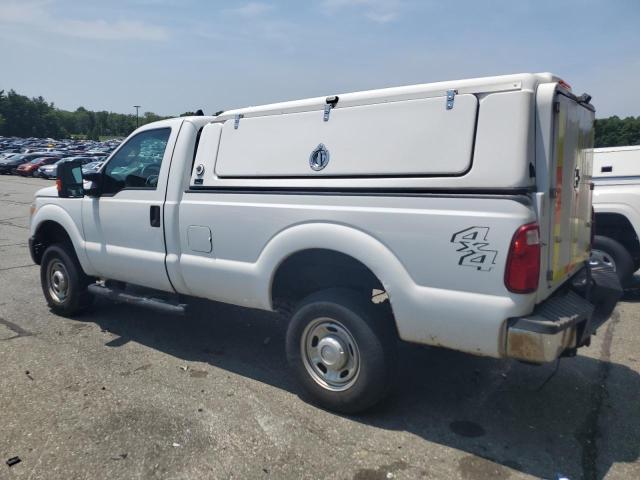 1FTBF2B66DEA76433 - 2013 FORD F250 SUPER DUTY WHITE photo 2