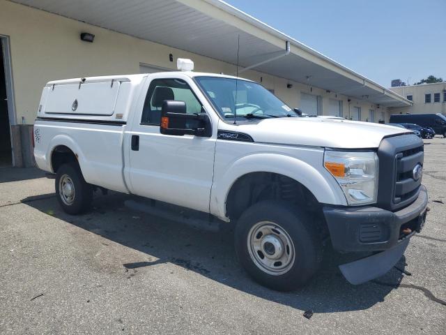 1FTBF2B66DEA76433 - 2013 FORD F250 SUPER DUTY WHITE photo 4