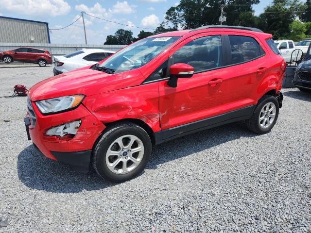 MAJ6S3GLXLC320571 - 2020 FORD ECOSPORT SE წითელი ფოტო 1