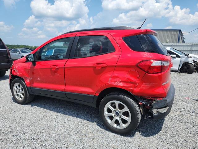 MAJ6S3GLXLC320571 - 2020 FORD ECOSPORT SE წითელი ფოტო 2